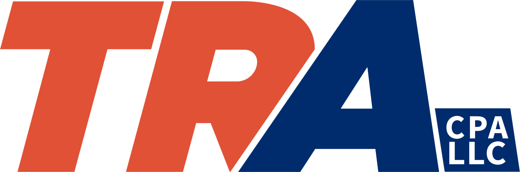 Logo: TRA CPA LLC, Home Care Accounting, Real Estate Accounting