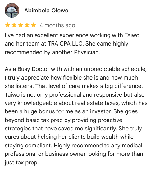 Abimbola-Olowo Review Link